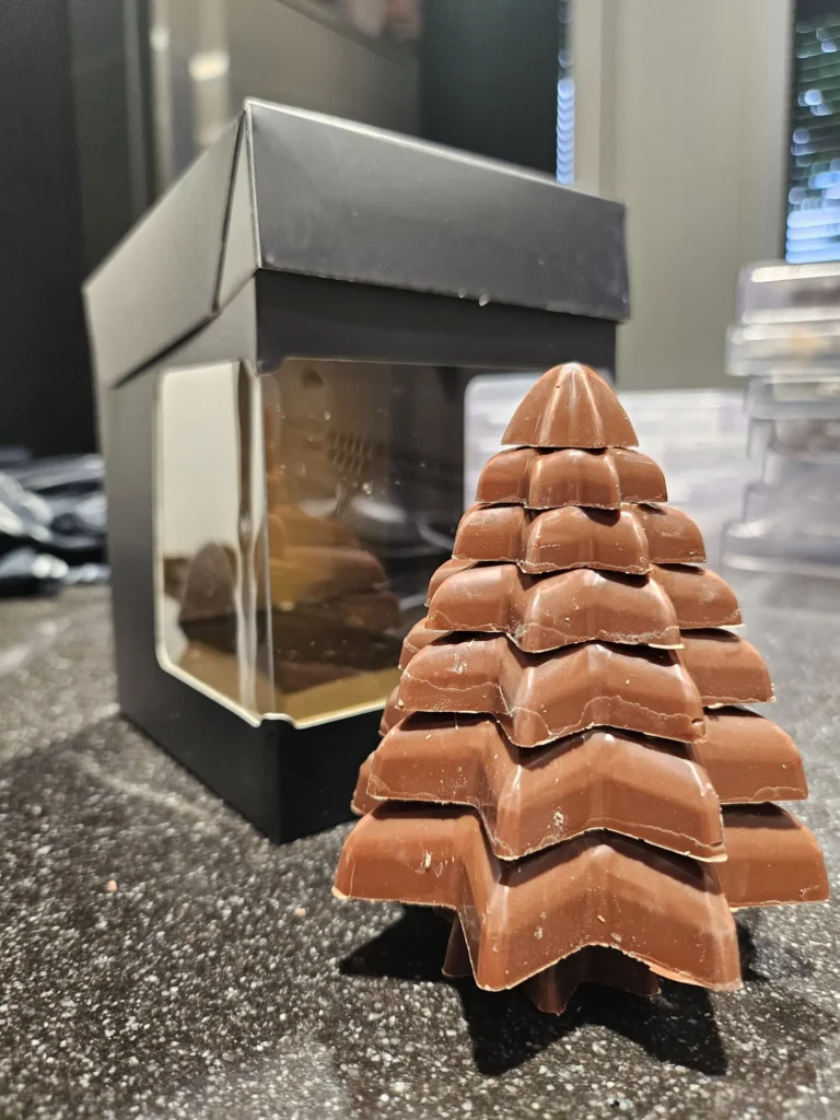 Workshop Chocolade Kerstboom – Een Hemels Feestje van Chocolade!